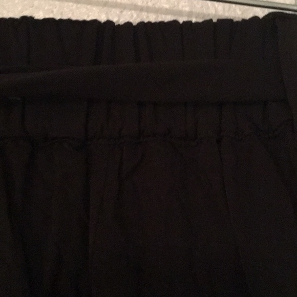 Black dressy joggers - Picture 5 of 5